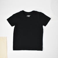 RAD ORGANICS COTTON TEE - BLACK
