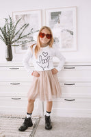 Sign Language - I Love You - Child Long Sleeve Tee