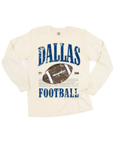 Touchdown Tees - Long Sleeve Comfort Colors Tee