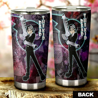 Death The Kid Tumbler Cup Custom Manga Galaxy Style
