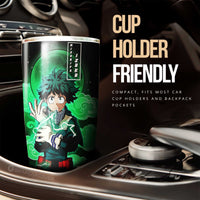 Deku And All Might Tumbler Cup Custom Car Accessories
