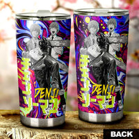 Denji Tumbler Cup Custom Chainsaw Man Anime