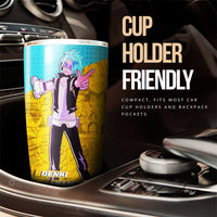 Denki Kaminari Tumbler Cup Custom My Hero Academia Car Interior Accessories