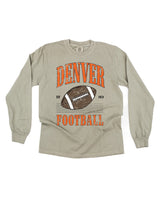 Touchdown Tees - Long Sleeve Comfort Colors Tee