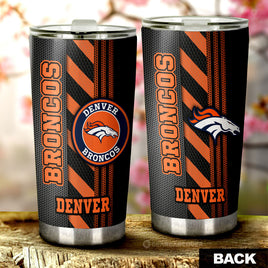 Denver Broncos Tumbler Cup Custom Car Accessories