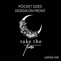 Take the Time (Front Pocket) w/ To Expand Your Mind (Back) - Basic Fleece