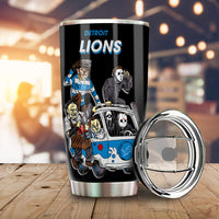 Detroit Lions Tumbler Cup Custom Car Accessories