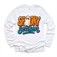 Spooky Season Halloween Shirt - Halloween Fall Ghost Tee