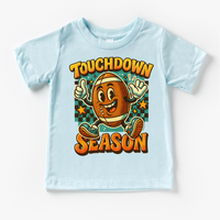 Kids Touchdown Season Football Shirt - Football Tee