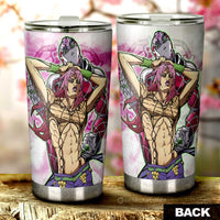 Diavolo Tumbler Cup Custom Jojo's Bizarre Adventures Anime