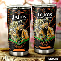 Dio Brando Tumbler Cup Custom Anime JoJo's Bizarre Adventure Car Interior Accessories