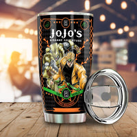 Dio Brando Tumbler Cup Custom Anime JoJo's Bizarre Adventure Car Interior Accessories
