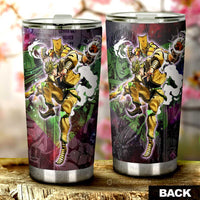Dio Brando Tumbler Cup Custom JJBA Anime Car Accessories Galaxy Style