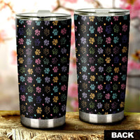 Dog Paw Tumbler Cup Custom Car Interior Accessories