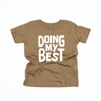Doing My Best - Child Tee
