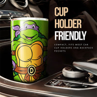 Donatello Tumbler Cup Custom Ninja Turtle Car Accessories