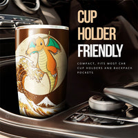 Dragonite Tumbler Cup Custom Pokemon Car Accessories
