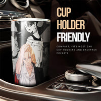 Draken And Mikey Tumbler Cup Custom For Tokyo Revengers Anime Fans
