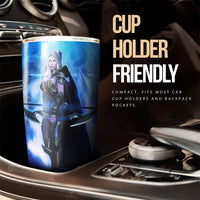Drow Ranger Tumbler Cup Custom Car Accessories