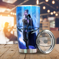 Drow Ranger Tumbler Cup Custom Car Accessories
