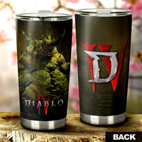 Duriel King of Maggots Tumbler Cup Custom Car Accessories