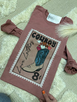 Cowboy Love Letters Long Sleeve