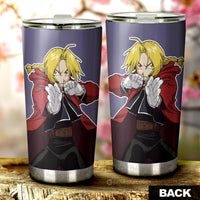 Edward Elric Tumbler Cup Custom Main Hero Fullmetal Alchemist Anime Car Accessories