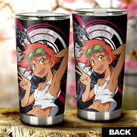 Edward Tumbler Cup Custom Cowbop Bebop Anime