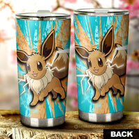 Eevee Tumbler Cup Custom Car Interior Accessories