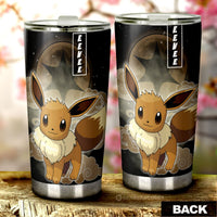 Eevee Tumbler Cup Custom