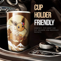 Eevee Tumbler Cup Custom Pokemon Car Accessories