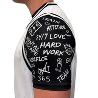 Emotions - Performance Compression T-Shirt - Black