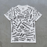 Emotions - Performance Compression T-Shirt - White