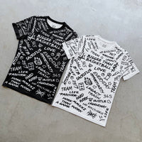 Emotions - Performance Compression T-Shirt - Black