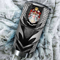 England Knights Templar Tumbler Cup Custom Car Accessories