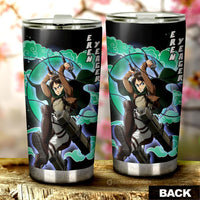 Eren Yeager Tumbler Cup Custom