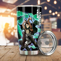 Eren Yeager Tumbler Cup Custom