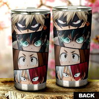 Eyes Tumbler Cup Custom MHA Car Accessories