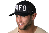 FAFO Trucker Hat  |  Black Fuck Around, Find Out Snapback