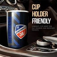 FC Cincinnati Tumbler Cup Custom Car Accessories