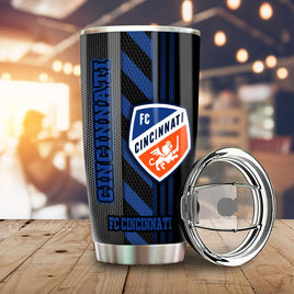 FC Cincinnati Tumbler Cup Custom Car Accessories