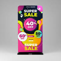 Fabricade® Frame & Banner Kit