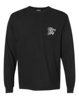 1550 - Long Sleeve Pocket Logo Tee