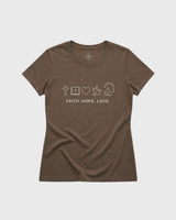 Faith. Hope. Love Tee