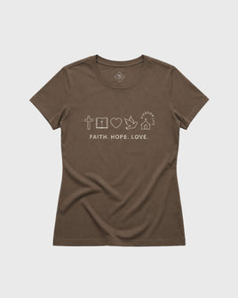 Faith. Hope. Love Tee