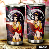 Faye Valentine Tumbler Cup Custom Cowbop Bebop Anime