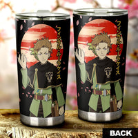 Finral Roulacase Tumbler Cup Custom Black Clover Anime Car Interior Accessories