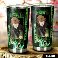 Finral Roulacase Tumbler Cup Custom Black Clover Anime