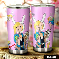 Fionna Adventure Time Tumbler Cup Custom Cartoon Car Accessories