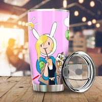 Fionna Adventure Time Tumbler Cup Custom Cartoon Car Accessories